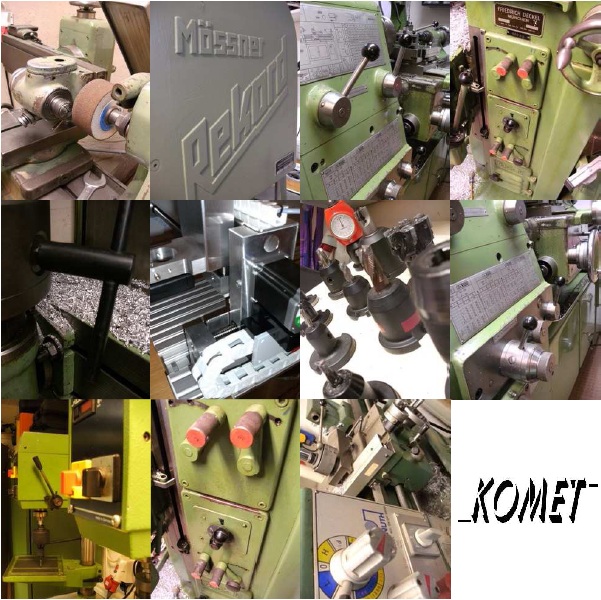 Werkstatt von Komet